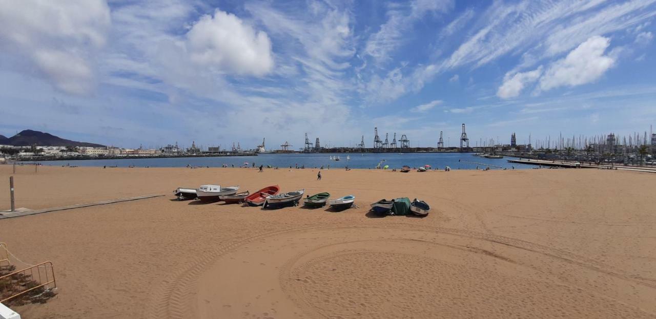 Apartamento La Marina-Ciudad Jardin Las Palmas / Gran Canaria Exterior foto